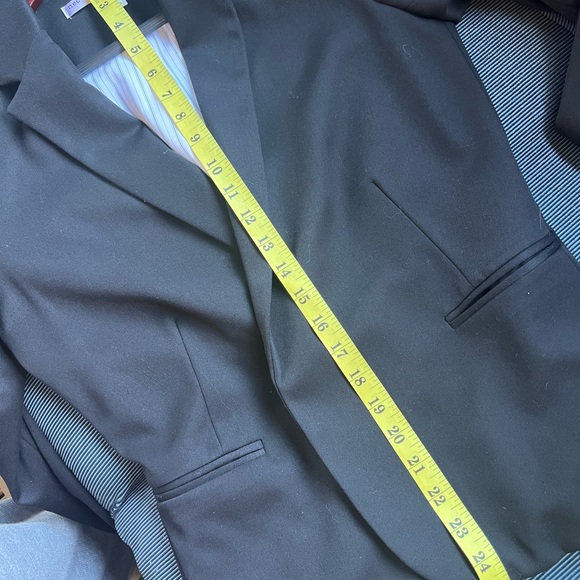 Black formal business blazer size M - Picture 6 of 10